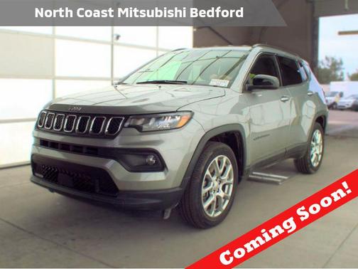 Gray 2024 Jeep Compass Latitude Lux