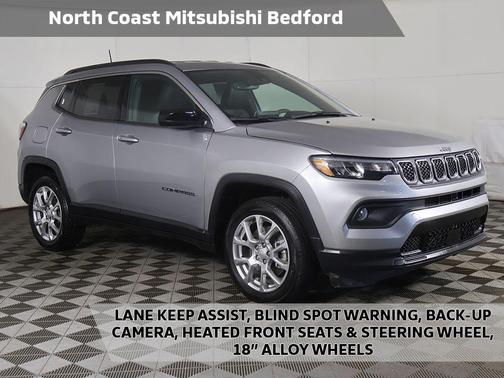 Gray 2024 Jeep Compass Latitude Lux