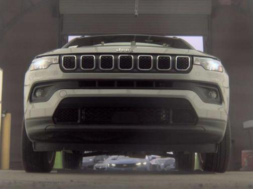 Gray 2024 Jeep Compass Latitude Lux