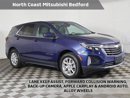 Blue Glow Metallic 2022 Chevrolet Equinox 1LT