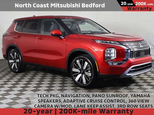 2025 Mitsubishi Outlander SE 2.5 S-AWC