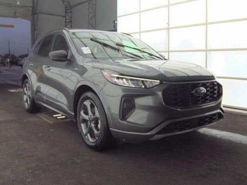 Gray Metallic 2024 Ford Escape ST-Line