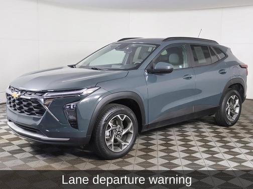 Cypress Gray 2025 Chevrolet Trax LT