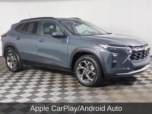 Cypress Gray 2025 Chevrolet Trax LT