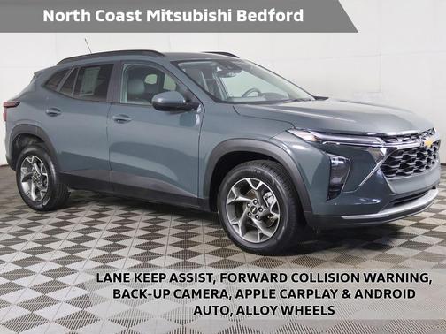 Cypress Gray 2025 Chevrolet Trax LT