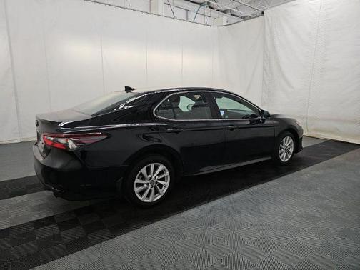 Midnight Black Metallic 2023 Toyota Camry LE