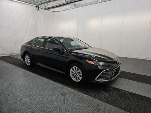 Midnight Black Metallic 2023 Toyota Camry LE