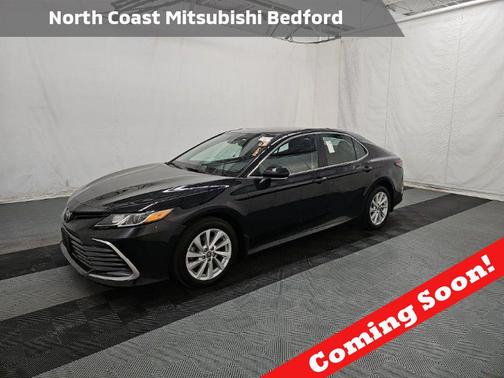 Midnight Black Metallic 2023 Toyota Camry LE