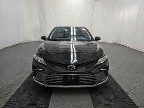 Midnight Black Metallic 2023 Toyota Camry LE