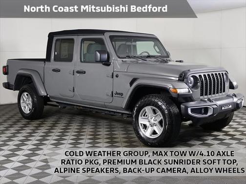 2020 Jeep Gladiator Sport S