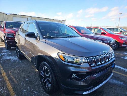 2022 Jeep Compass Limited