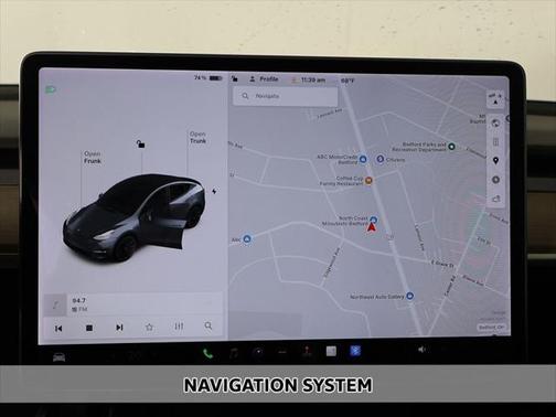 2021 Tesla Model Y Long Range Dual Motor All-Wheel Drive