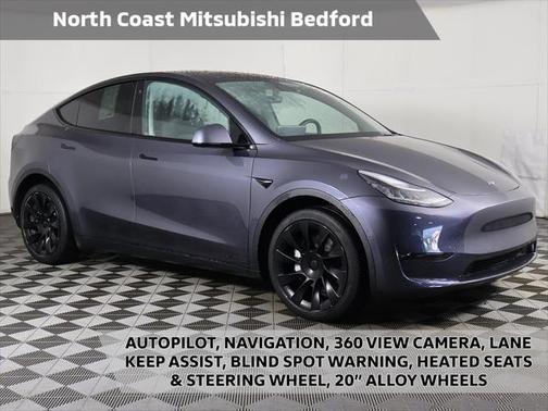 2021 Tesla Model Y Long Range Dual Motor All-Wheel Drive