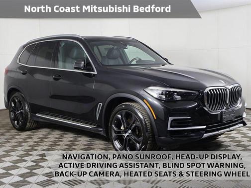 Black 2023 BMW X5 xDrive40i