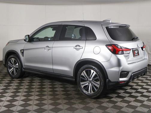 Alloy Silver Metallic 2023 Mitsubishi Outlander Sport 2.0 ES