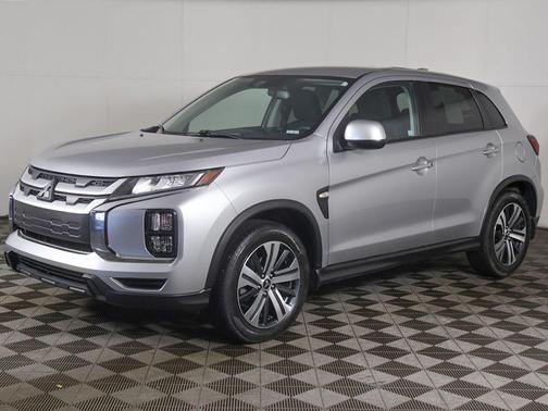 Alloy Silver Metallic 2023 Mitsubishi Outlander Sport 2.0 ES