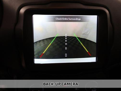 Alpine White Clearcoat 2022 Jeep Renegade Latitude