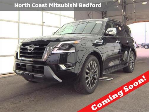 2024 Nissan Armada Platinum 4WD