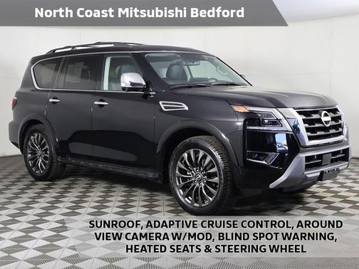 2024 Nissan Armada Platinum 4WD