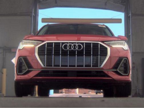 Tango Red Metallic 2021 Audi Q3 45 S line Premium Plus