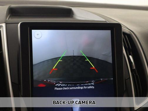 Forged Green Metallic 2022 Ford Edge SEL