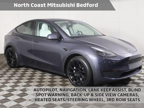 Gray 2023 Tesla Model Y Long Range Dual Motor All-Wheel Drive