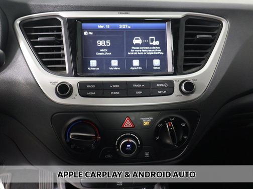 Olympus Silver 2022 Hyundai Accent SEL