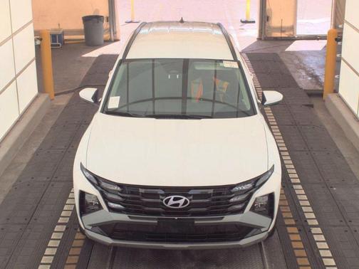 Serenity White Pearl 2025 Hyundai TUCSON SEL