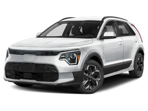 Snow White Pearl 2023 Kia Niro EV Wind