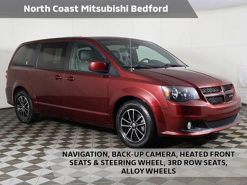 Octane Red Pearlcoat 2019 Dodge Grand Caravan GT