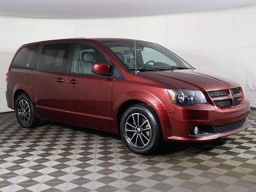 Octane Red Pearlcoat 2019 Dodge Grand Caravan GT