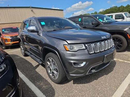 2020 Jeep Grand Cherokee Overland