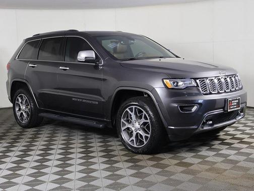 2020 Jeep Grand Cherokee Overland