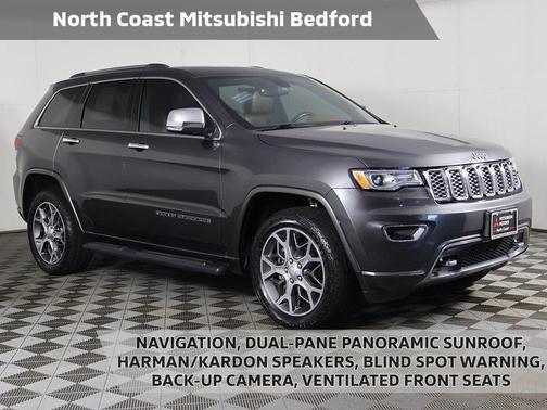 2020 Jeep Grand Cherokee Overland