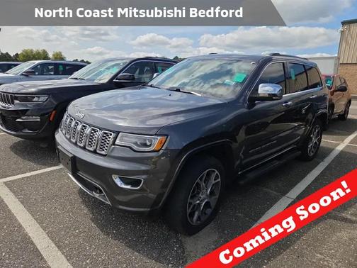 2020 Jeep Grand Cherokee Overland