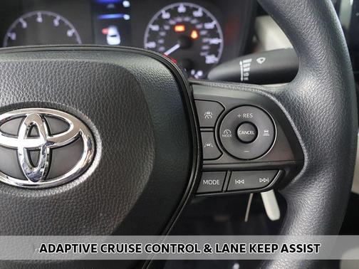 Classic Silver Metallic 2025 Toyota Corolla LE