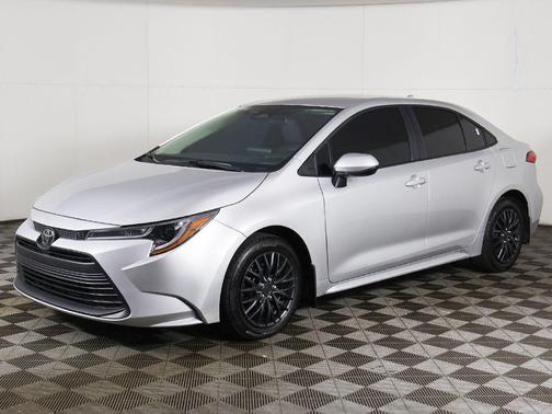 Classic Silver Metallic 2025 Toyota Corolla LE