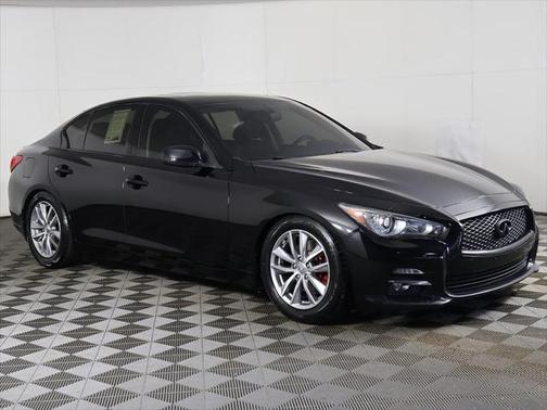 2016 INFINITI Q50 2.0T Premium
