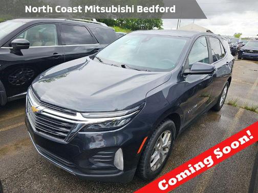 Iron Gray Metallic 2022 Chevrolet Equinox 1LT