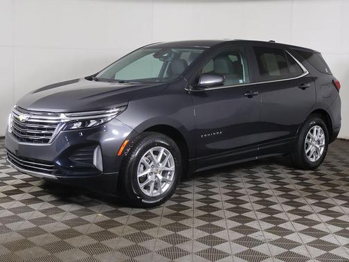 Iron Gray Metallic 2022 Chevrolet Equinox 1LT