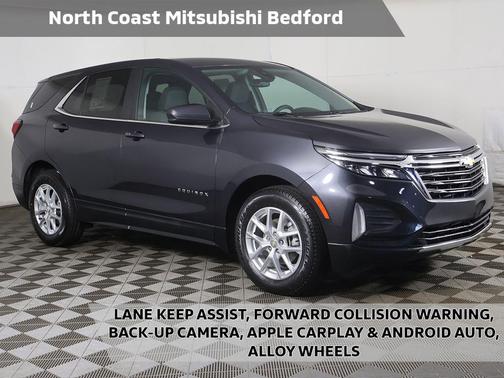 Iron Gray Metallic 2022 Chevrolet Equinox 1LT