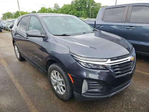 Iron Gray Metallic 2022 Chevrolet Equinox 1LT