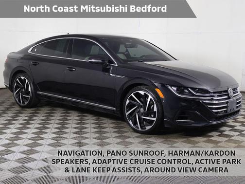 Deep Black 2023 Volkswagen Arteon 2.0T SEL Premium R-Line 4MOTION