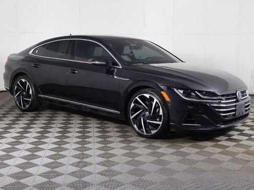 Deep Black 2023 Volkswagen Arteon 2.0T SEL Premium R-Line 4MOTION