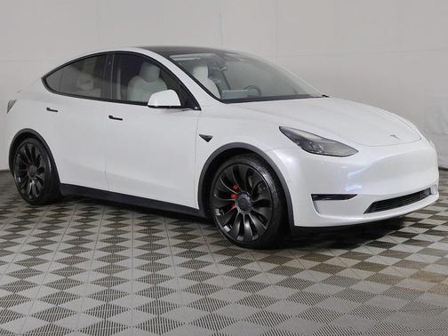 2022 Tesla Model Y Performance Dual Motor All-Wheel Drive