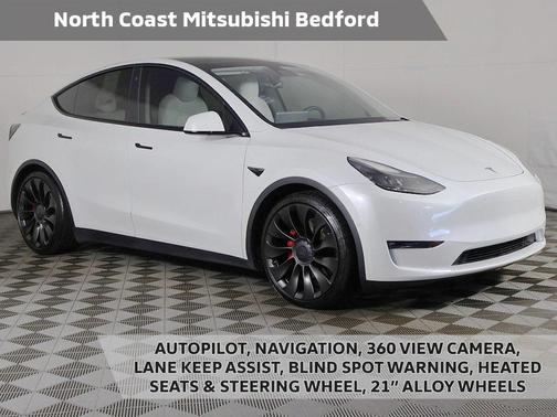 2022 Tesla Model Y Performance Dual Motor All-Wheel Drive