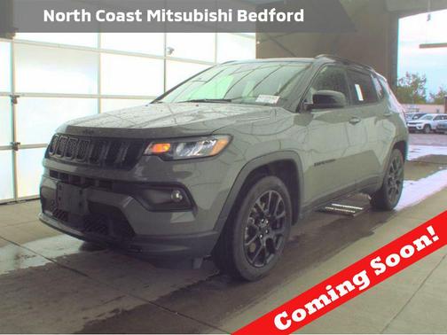 Sting-Gray Clearcoat 2023 Jeep Compass Latitude