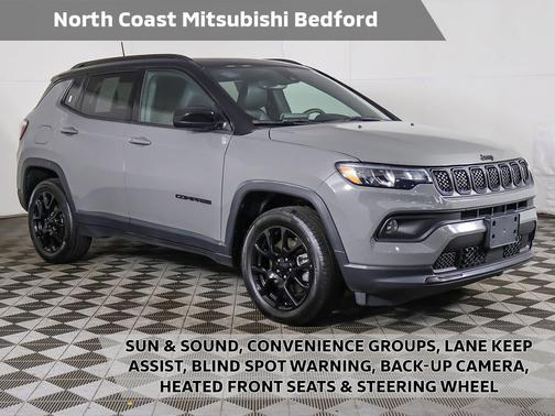Sting-Gray Clearcoat 2023 Jeep Compass Latitude