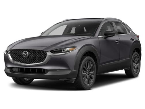 Machine Gray Metallic 2024 Mazda CX-30 2.5 S Preferred Package