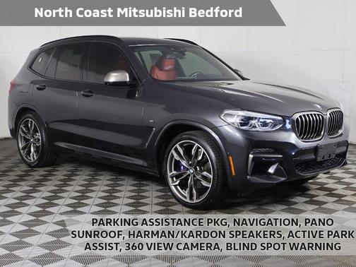 2021 BMW X3 M40i